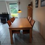 Robuuste eettafel met 6 stoelen, Huis en Inrichting, Ophalen