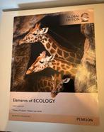 Elements of Ecology - 9th Edition, Boeken, Ophalen of Verzenden, Zo goed als nieuw, Overige niveaus, Biologie