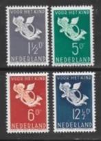 nederland nvph 289 - 292 (ongebr), Postzegels en Munten, Verzenden, T/m 1940, Postfris