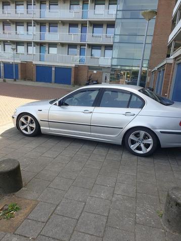 BMW 3-Serie 2.0 318i AUTOMAAT 143PKml2003 Grijs beschikbaar voor biedingen