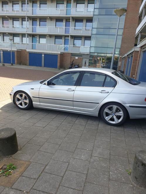 BMW 3-Serie 2.0 318i AUTOMAAT 143PKml2003 Grijs, Auto's, BMW, Particulier, 3-Serie, ABS, Adaptive Cruise Control, Airbags, Airconditioning