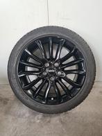 17' Mini Clubman F54 Styling 519 Zwart met winterbanden 8mm, Auto-onderdelen, Banden en Velgen, Ophalen, Banden en Velgen, 17 inch