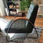 Fauteuils groen, Huis en Inrichting, Fauteuils, Ophalen, Zo goed als nieuw, 75 tot 100 cm, 50 tot 75 cm