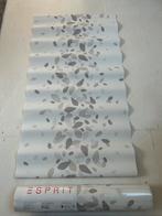 ESPRIT behang 2,5 rol, Ophalen of Verzenden, 10 tot 25 m², Wit, Boho, Ibiza, Naturel, Speels