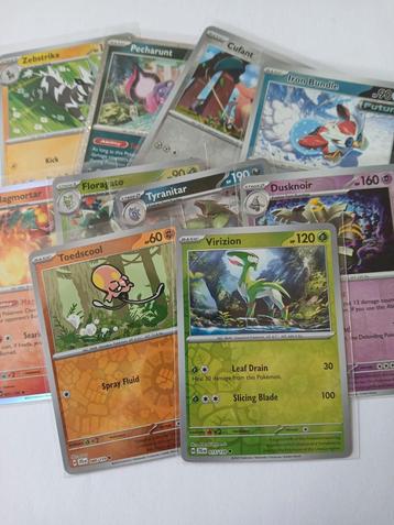 10 Glimmende Pokemonkaarten - Diverse Sets beschikbaar voor biedingen