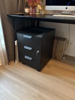 Zwart Trotten ladeblok Ikea, Ophalen, Overige materialen, Minder dan 50 cm, Zo goed als nieuw