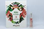 2 proefjes Eau de Sisley 3 eau de Toilette 1,4 ml x 2 = 2,8, Sieraden, Tassen en Uiterlijk, Uiterlijk | Parfum, Ophalen of Verzenden