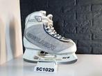 Bauer Flow Hockey schaats ijshockey hockeyschaatsen Maat 39, Bauer, Verzenden, Zo goed als nieuw, IJshockeyschaatsen
