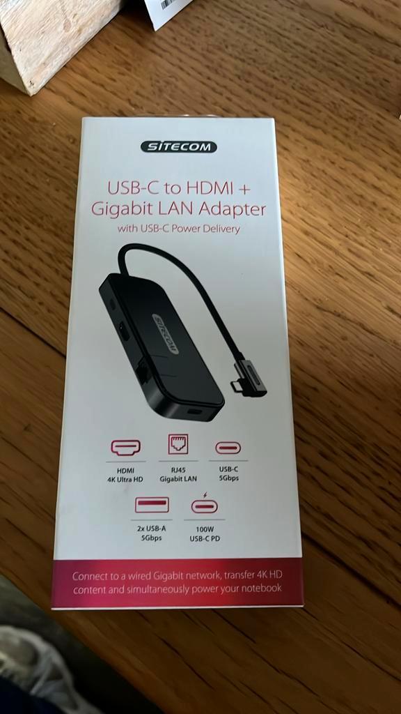 Sitecom CN-394, Computers en Software, Netwerk switches, Zo goed als nieuw, Ophalen of Verzenden