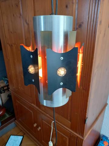 Vintage plafondlamp van LAKRO. beschikbaar voor biedingen