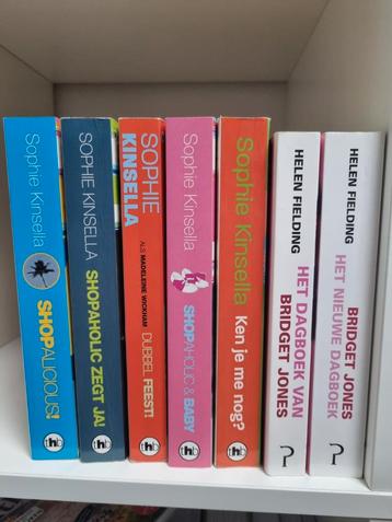 Chicklits van o.a. Sophie Kinsella en Marian Keyes  beschikbaar voor biedingen