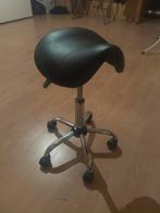 Kapperskruk Stoeltje, Huis en Inrichting, Ophalen, In hoogte verstelbaar, Zo goed als nieuw, Overige materialen