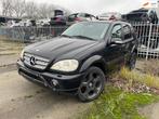 Mercedes-Benz M-klasse 400 CDI / EXPORT / ONLY FOR PARTS / E, Auto diversen, Schadeauto's, Automaat, Zwart, Mercedes-Benz, Diesel
