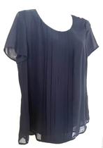 Frans Molenaar blouse/top maat 42[v], Ophalen of Verzenden, Nieuw, Maat 42/44 (L), Blauw