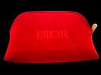 Dior Rode Pouch / Make-up Tasje, Ophalen of Verzenden, Nieuw, Rood, Softcase