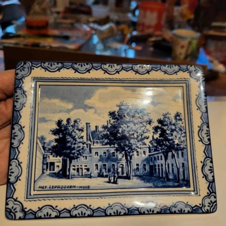 Oude tegeltjes., Antiek en Kunst, Antiek | Wandborden en Tegels, Ophalen of Verzenden