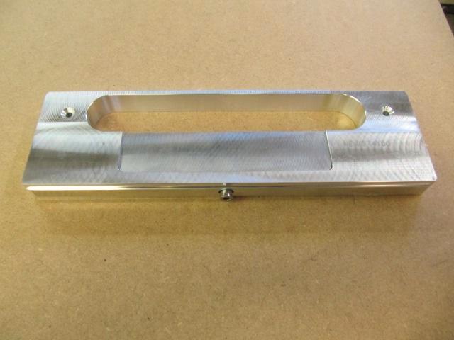 Freesmal Nemef 4100 sluitkom 192x25 en sluitplaat 196x29, Doe-het-zelf en Verbouw, Gereedschap | Handgereedschap, Nieuw, Ophalen of Verzenden