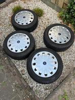 Set Bridgetone winterbanden (205/55) 16 inch op metalen velg, Auto-onderdelen, Banden en Velgen, Ophalen