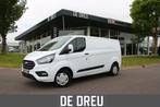 Ford Transit Custom 300 L2H1 2.0 TDCI 130pk | LAGE PRIJS DOO, Voorwielaandrijving, 4 cilinders, 1991 kg, 2800 kg