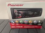 Pioneer DEH-1900UB Autoradio CD RDS, Verzenden, Zo goed als nieuw