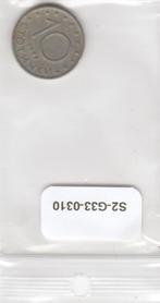 S2-G33-0310 Bulgaria 10 stotinki VF 1999 KM240, Verzenden, Bulgarije