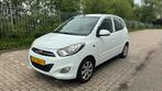 Hyundai i10 1.25 I 5DR AUT 2011 Wit | Automaat, Euro 5, Stof, Zwart, 4 cilinders