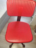 Bureaustoel, Ophalen of Verzenden, Zo goed als nieuw, Zwart