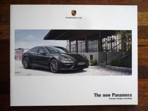 Porsche Panamera (2016/2017), Boeken, Auto's | Folders en Tijdschriften, Nieuw, Porsche, Ophalen of Verzenden