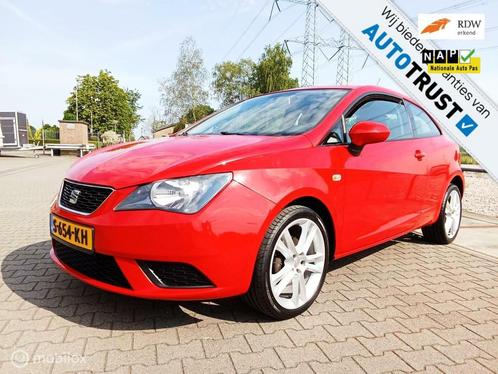 Seat Ibiza 1.2 Style/Airco/sportvelgen/apk, Auto's, Seat, Bedrijf, Te koop, Ibiza, ABS, Airbags, Airconditioning, Alarm, Bluetooth