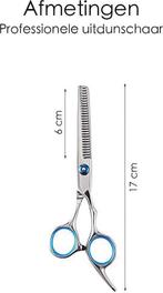 kappersschaar - uitdunschaar | thinning scissors, Ophalen, Zo goed als nieuw