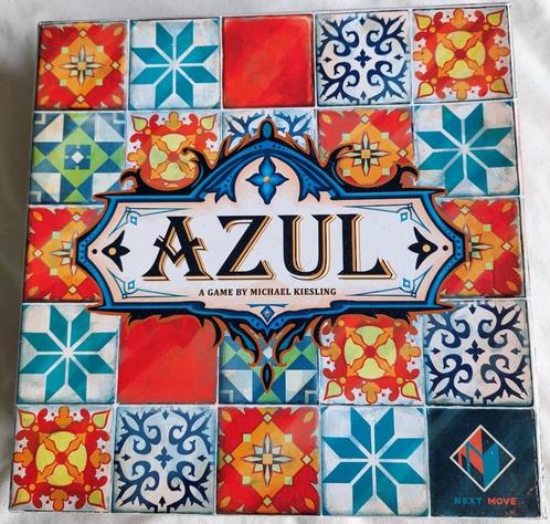 Azul bordspel, Hobby en Vrije tijd, Gezelschapsspellen | Bordspellen, Zo goed als nieuw, Een of twee spelers, Drie of vier spelers