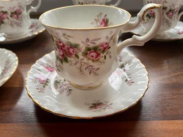 Royal Albert, Labender Rose 1961, koffie servies beschikbaar voor biedingen