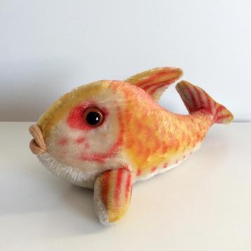 Steiff vis 'Flossy' 28 cm beschikbaar voor biedingen