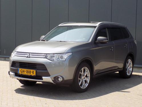 Mitsubishi Outlander 2.0 PHEV Instyle X-Line, Auto's, Mitsubishi, Bedrijf, Te koop, Outlander, 4x4, ABS, Achteruitrijcamera, Airbags