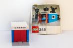 LEGO 348 -1 2e # LEGOLAND: Building: Garage met autm. Deuren, Ophalen of Verzenden, Gebruikt, Complete set, Lego