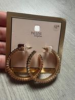 Pauline Wingelaar Oorbellen Zwart - Nieuw!, Sieraden, Tassen en Uiterlijk, Oorbellen, Overige materialen, Hangers, Zwart, Nieuw