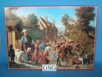  	De blinde orgeldraaier 2000 st nr. 1741 beschikbaar voor biedingen