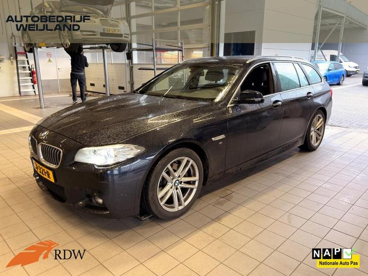 BMW 5 Serie Touring 520i M Sport Edition High Executive I NL, Auto's, BMW, Bedrijf, Te koop, 5-Serie, ABS, Airbags, Airconditioning