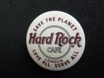 Authentieke originele Hard Rock Cafe Badge London, Nieuw, Ophalen of Verzenden