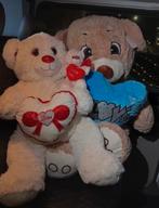 2 Grote knuffelbeer, Ophalen of Verzenden, Gebruikt, Beer