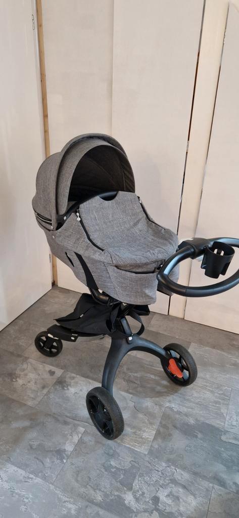 Stokke Xplory, Kinderen en Baby's, Kinderwagens en Combinaties, Gebruikt, Overige merken, Met reiswieg, Ophalen
