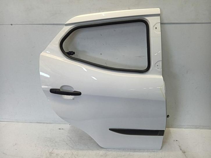 Portier rechts achter Toyota Aygo, Auto-onderdelen, Carrosserie en Plaatwerk, Deur, Toyota, Gebruikt, Herkomst onderdeel bekend