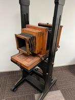 Ernst Herbst &Firl large studio camera op statief, Ophalen, Niet werkend, Compact, Overige Merken