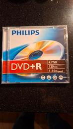 Philips DVD+R 4.7GB - Nieuw in verpakking, Ophalen of Verzenden, Nieuw, Dvd, Philips