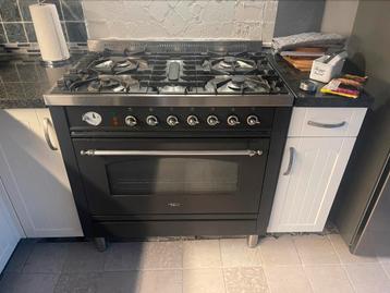 borretti 90cm gasfornuis beschikbaar voor biedingen
