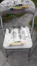 2 stoeltjes, Huis en Inrichting, Ophalen, Gebruikt, Overige kleuren, Twee