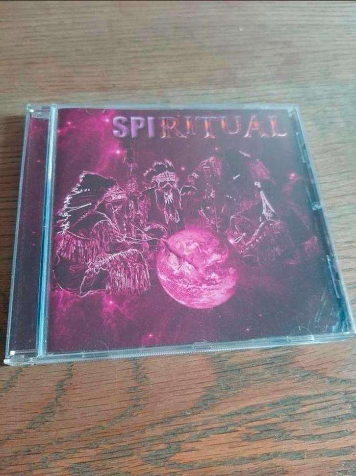 Spiritual cd., Cd's en Dvd's, Cd's | Meditatie en Spiritualiteit, Gebruikt, Muziek instrumentaal, Ophalen of Verzenden