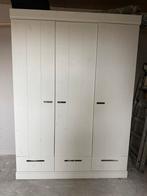 WOOOD Connect 3-deurs kledingkast met lades, Huis en Inrichting, Ophalen, 100 tot 150 cm, Zo goed als nieuw, Met lade(s)