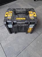 2x lege TSTAK koffers dewalt., Doe-het-zelf en Verbouw, Ophalen, Zo goed als nieuw