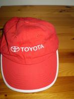 Rode pet van Toyota., Pet, Toyota, Ophalen of Verzenden, Zo goed als nieuw